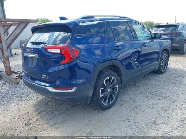 2022 GMC TERRAIN AWD SLT 4