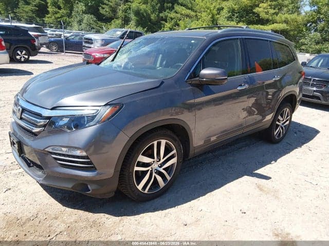 2017 HONDA PILOT ELITE 2