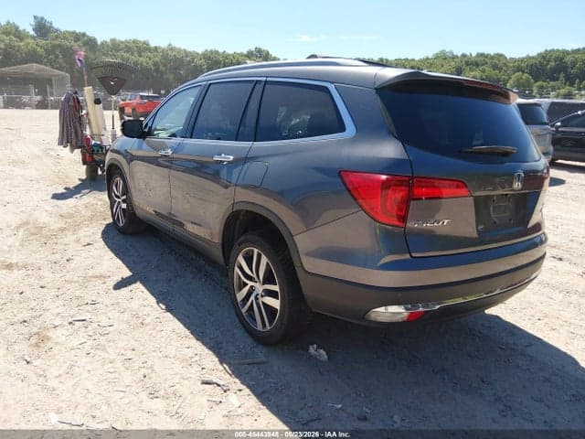 2017 HONDA PILOT ELITE 3