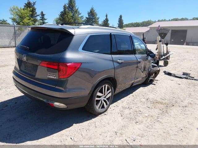 2017 HONDA PILOT ELITE 4