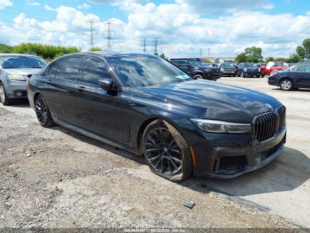 2021 BMW 750I XDRIVE 1