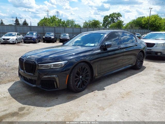 2021 BMW 750I XDRIVE 2