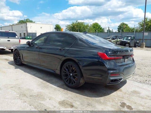 2021 BMW 750I XDRIVE 3