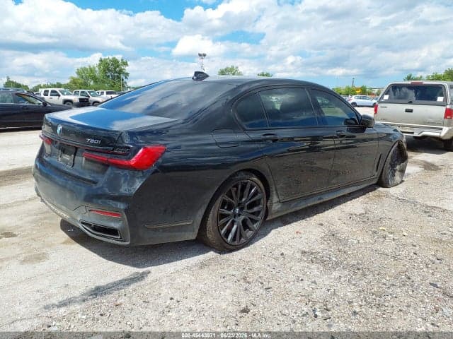 2021 BMW 750I XDRIVE 4
