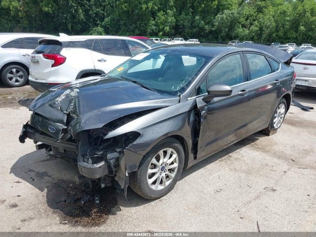2017 FORD FUSION S 2