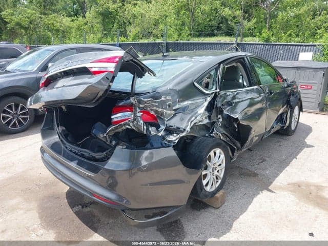 2017 FORD FUSION S 4