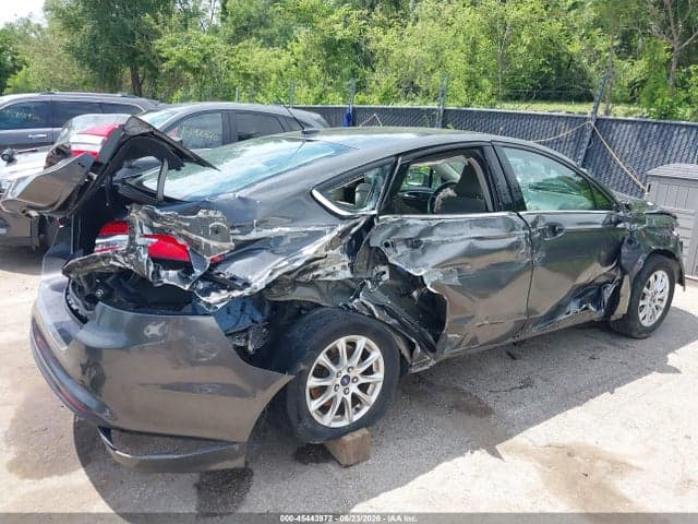 2017 FORD FUSION S 6