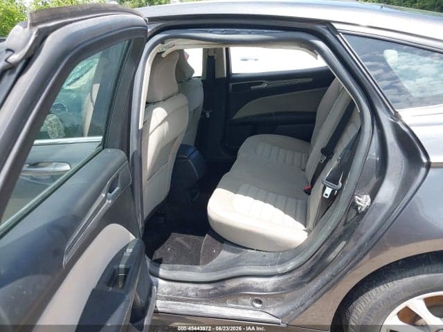 2017 FORD FUSION S 8