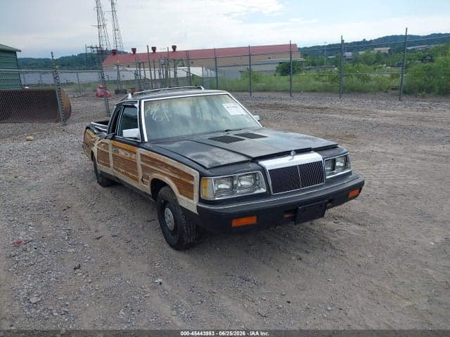 1986 CHRYSLER LEBARON TOWN AND COUNTRY