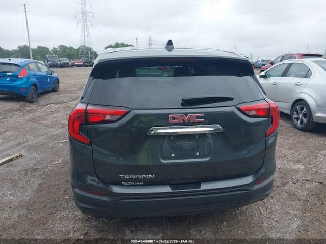 2019 GMC TERRAIN SLE 16