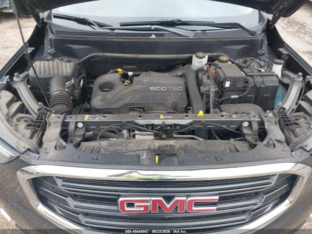 2019 GMC TERRAIN SLE 10