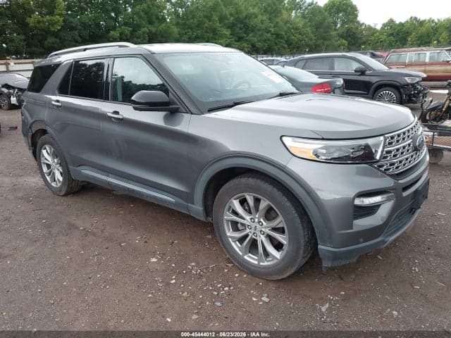 2021 FORD EXPLORER LIMITED - 1