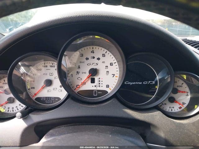 2013 PORSCHE CAYENNE GTS 7