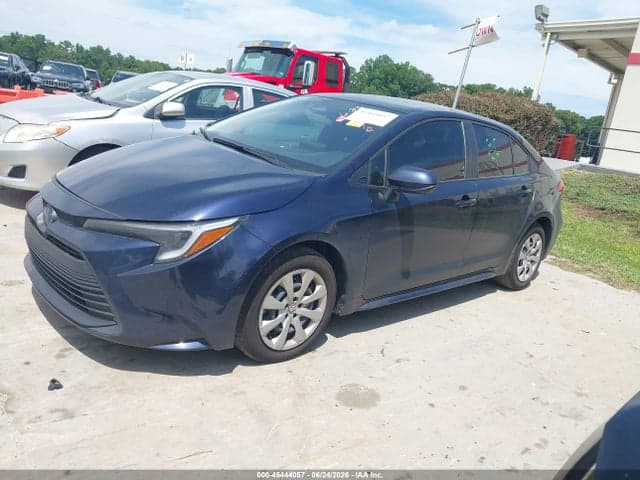 2025 TOYOTA COROLLA HYBRID LE 2