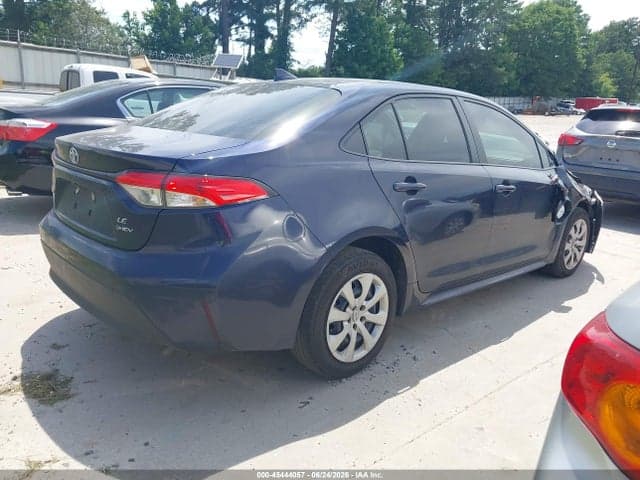 2025 TOYOTA COROLLA HYBRID LE 4