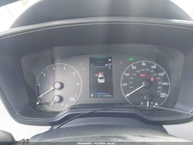 2025 TOYOTA COROLLA HYBRID LE 7
