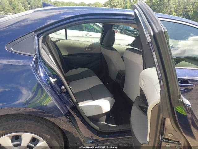 2025 TOYOTA COROLLA HYBRID LE 8