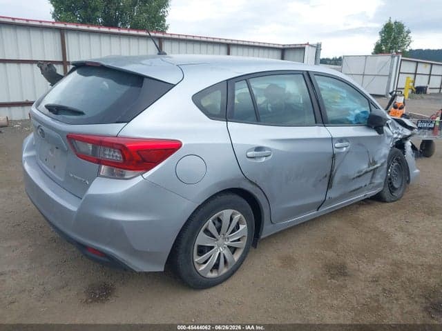 2023 SUBARU IMPREZA BASE 5-DOOR 4