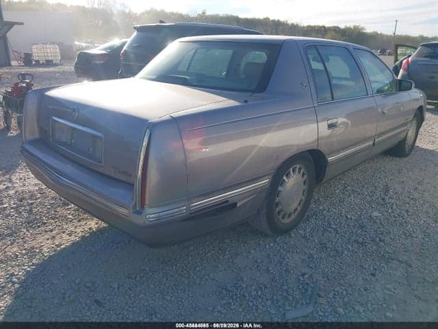 1998 CADILLAC DEVILLE STANDARD 4