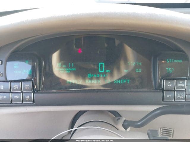 1998 CADILLAC DEVILLE STANDARD 7
