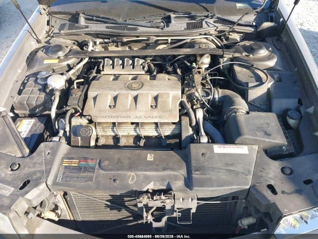 1998 CADILLAC DEVILLE STANDARD 10