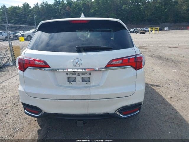 2018 ACURA RDX TECHNOLOGY ACURAWATCH PLUS PACKAGES/TECHNOLOGY PACKAGE 16