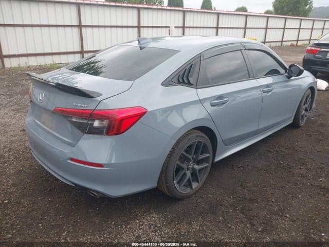 2023 HONDA CIVIC SPORT 4