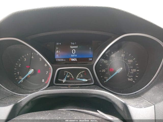 2016 FORD FOCUS SE 7