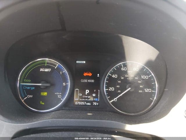 2022 MITSUBISHI OUTLANDER PHEV 7