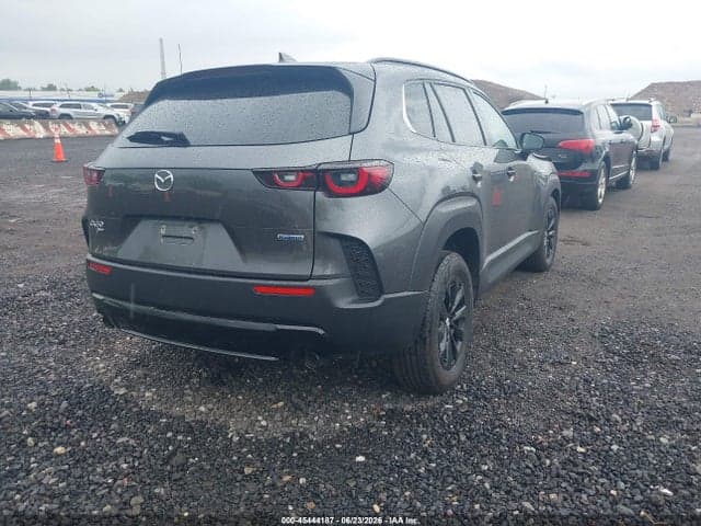 2025 MAZDA CX-50 HYBRID PREMIUM PACKAGE 4