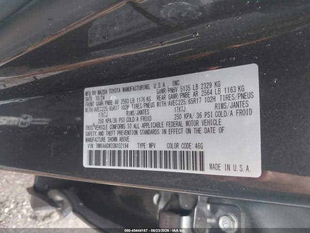 2025 MAZDA CX-50 HYBRID PREMIUM PACKAGE 9
