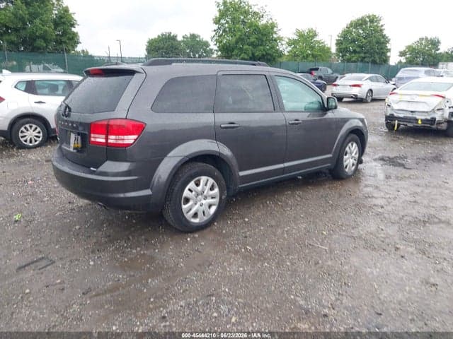 2018 DODGE JOURNEY SE 4