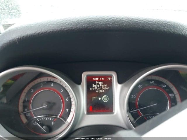 2018 DODGE JOURNEY SE 7