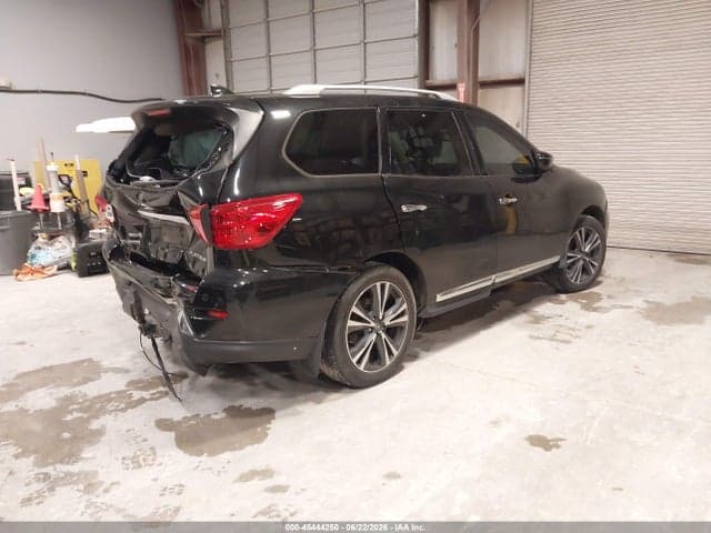 2019 NISSAN PATHFINDER PLATINUM 4