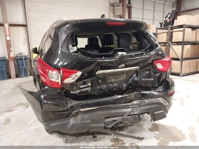 2019 NISSAN PATHFINDER PLATINUM 6