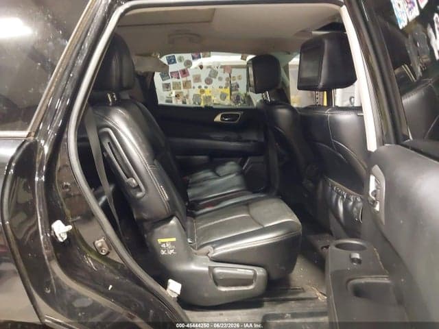 2019 NISSAN PATHFINDER PLATINUM 8