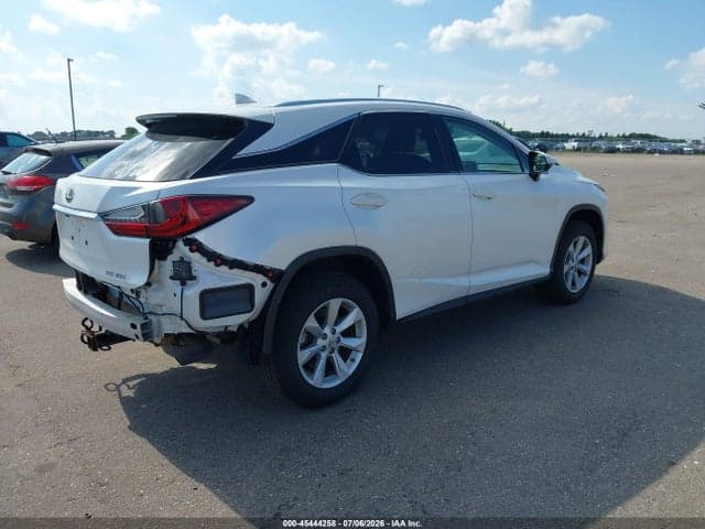 2017 LEXUS RX 350 4