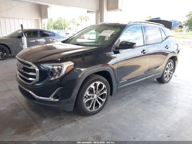 2020 GMC TERRAIN FWD SLT 2