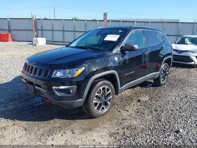 2019 JEEP COMPASS TRAILHAWK 4X4 2