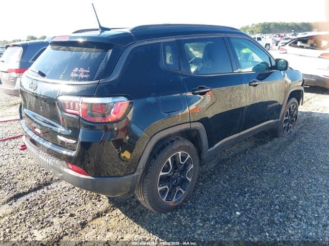 2019 JEEP COMPASS TRAILHAWK 4X4 4
