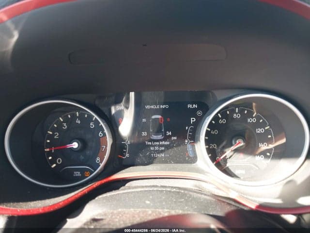 2019 JEEP COMPASS TRAILHAWK 4X4 7