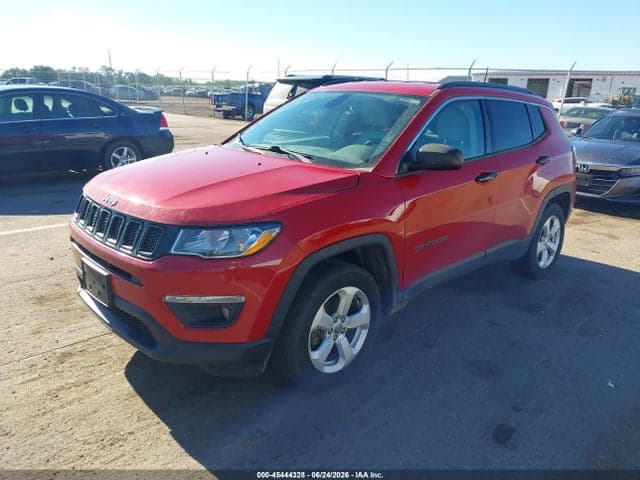 2018 JEEP COMPASS LATITUDE 4X4 2