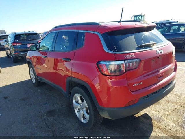 2018 JEEP COMPASS LATITUDE 4X4 3
