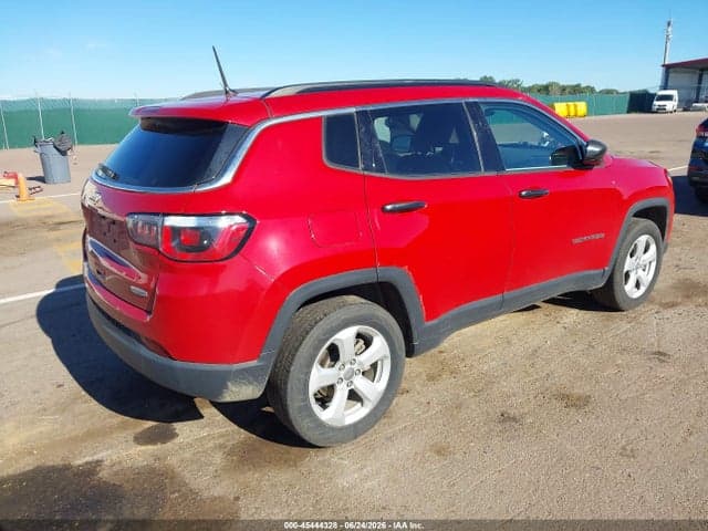2018 JEEP COMPASS LATITUDE 4X4 4