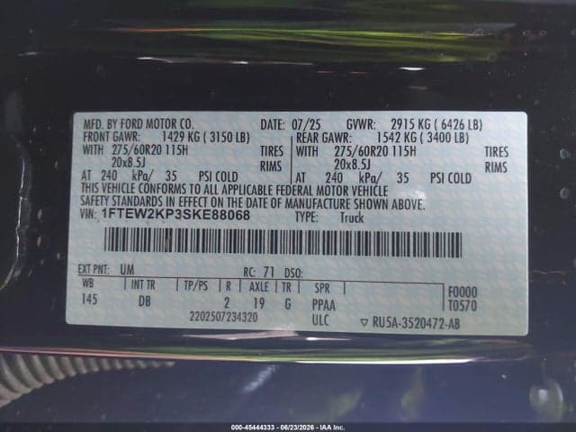2025 FORD F-150 STX 10