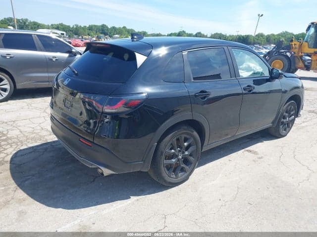 2025 HONDA HR-V AWD SPORT 4
