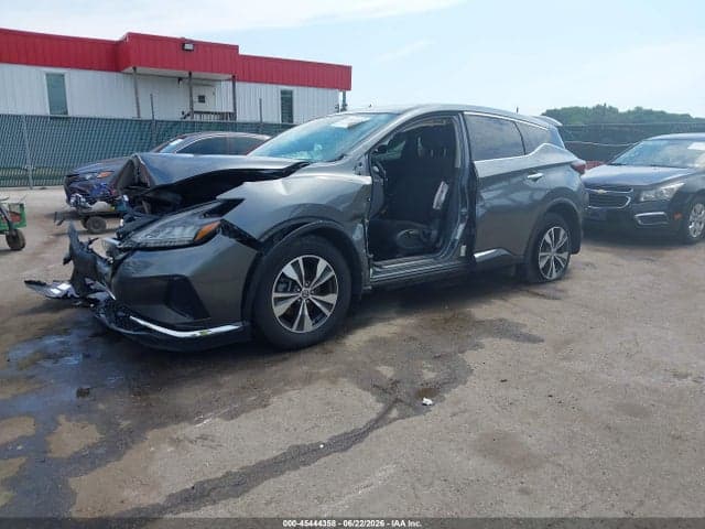 2020 NISSAN MURANO S INTELLIGENT AWD 2