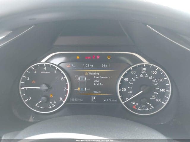 2020 NISSAN MURANO S INTELLIGENT AWD 7