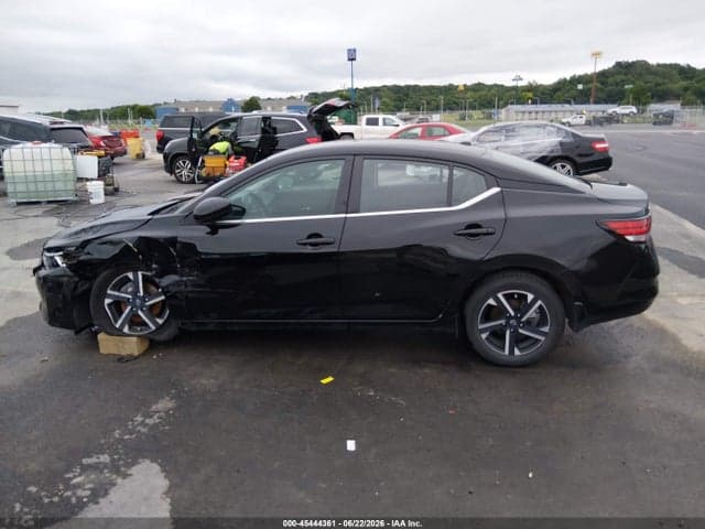 2024 NISSAN SENTRA SV XTRONIC CVT 14