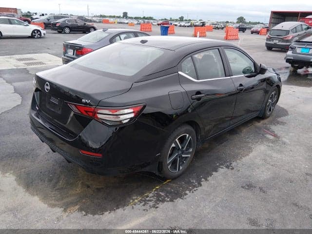2024 NISSAN SENTRA SV XTRONIC CVT 4